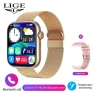 Smart Watch with Body Temperature Monitoring — Smartwatches, LIGE