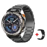 Smart Watch with Over 100 Sports Modes, Call Function, Fitness Tracker, Pedometer, Customizable Dials, Weather Display — Smartwatches, QTLLBT