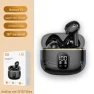 True Wireless Stereo Earbuds with Battery Display Charging Case — In-Ear Headphones, AI Supermarket