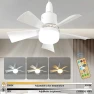 Ceiling Fan with LED Light and Remote Control — Ceiling Fans, happy8