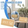 Smart LED Wooden Alarm Clock — Clocks, Factory Discount Outlet