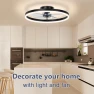 LED Ceiling Fan with Lights — Ceiling Fan Lighting Solutions, Seahorse Home