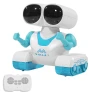 Rechargeable Remote Control Robot Toy — Interactive Figures & Robots, TOMTOP JMS