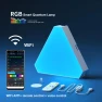 Triangular LED Quantum Lamp RGB Wall Light — Creative Lighting Solutions, Build My Home
