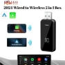 Wireless CarPlay Android Auto Adapter — Car Essentials, A Auto Parts Mall