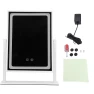 Makeup Mirror with Touch Control — Handheld, KONNWEI