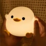Silicone Night Light Duck with Timer — Night Lights, DC-HOME Textile