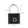 Smart Fingerprint Padlock — Smart Home Security, guangchang01