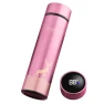 Smart Thermos Bottle with LED Temperature Display — Travel Drinkware, TOP-MALL-001