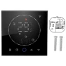Smart Thermostat with LED Multicolor Display — Home Climate Control, Vestidos