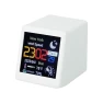 Smart Weather Station Crystal Cube with Holographic Digital Clock — Clocks, TOP-MALL-001