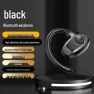 Wireless Bluetooth Headset with Over-Ear Hook — In-Ear Headphones, StrideBox