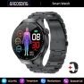 ECG + PPG Smart Watch with Amoled Display — Smartwatches, SACOSDING