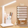LED Folding USB Charging Eye Protection Learning Smart Pen Holder Desk Lamp — Study & Desk Lighting, TC Home lighting