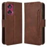 Leather Flip Phone Cover with Multiple Card Holders — Flip Cases, Smartwatch 2025
