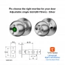 Multifunctional Smart Lock 3-in-1 — Padlocks & Hasps, Crown Global