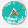 Personalized Radio Wave Synchronized Wall Clock — Clocks, Window glass film