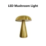 Retro LED Desk Lamp Mushroom — Desk & Table Lighting, weve