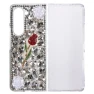 Rhinestone Decor Phone Case — Phone Charms, Smartwatch 2025