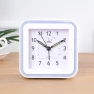 Silent Scanning Speaker with Night Light, Sleep Music, Square Alarm Clock — Alarms & Clocks, Aisaida