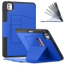 Auto Wake/Sleep PU Leather Tablet Case with Card Holder and Stand — Keyboard Cases, Smartwatch 2025