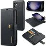 Detachable Split Leather Phone Cover with Stand Wallet — Phone Accessories, Smartwatch 2025