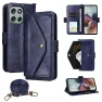 Leather Case with Magnetic Closure, Wallet Stand, Shoulder Strap — Flip Cases, Smartwatch 2025