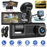 3-Channel Car Dash Cam with 3 Lenses — Dashboard Cameras, LIAESMART