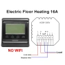 LCD Programmable Electric Digital Floor Heating Room Air Thermostat — Home Climate Control, Minco Thermostatic