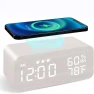 Smart Wooden Alarm Clock — Clocks, Fashionable bags