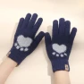 Touchscreen Gloves with Cat Paw Design — Cold Weather Gloves, Yiran bag
