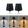 Wireless USB Charging Lamp in Wine Bottle Shape — Study & Desk Lighting, YJMP home