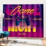 3D Gaming Electronic Controller Curtain — Kids' Décor, A Family Of Home Textiles