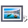 Digital Photo Frame with WiFi and Touch Screen — Digital Frames, KONNWEI