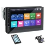 Car Radio with MP5 Player, Bluetooth, and Touchscreen Display — Stereo Receivers, Hippcron