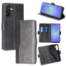 Contrast Color Wallet Leather Phone Cover — Bumpers, Smartwatch 2025