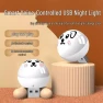 Creative Smart Portable Night Light with Voice Control and Cute Dog Design — Study & Desk Lighting, The Best Experience