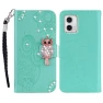 Rhinestone PU Leather Phone Case — Flip Cases, Smartwatch 2025