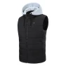 Smart Heating Vest with Detachable Hat — Vests, Premium jacket