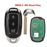 Universal Remote Smart Key — Keyless Entry, Jingyuqin Car Key