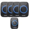 Wireless Doorbell — Chimes, CACAZI