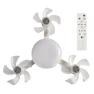 2 In 1 Hanging Fan with LED Light — Ceiling Fans & Accessories, Mode Closet