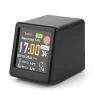 Mini Smart WiFi Weather Station Clock with GIF Animation — Barometers, Sole Street
