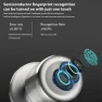 Smart Door Lock Fingerprint Door Handle — Deadbolts, KONNWEI