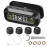 Solar Powered External Sensor Car TPMS — TPMS Sensor Replacements, Sole Street