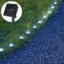 Solar Powered Garden Light — Foam, COOKING-MALL