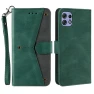 Splicing Stitching Leather Flip Protective Cover — Flip Cases, Smartwatch 2025