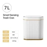 Automatic Touchless Smart Trash Can — Kitchen Cans, Mode Closet