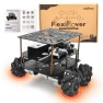 Robot Car Kit with Arduino Mega2560, WiFi Expansion, Mecanum Wheels — Robotics Foundations, OSOYOO