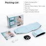 Smart EMS Massager for Lower Back and Abdomen with Heating and Microcurrent Therapy — Capacitors, GlowEssence